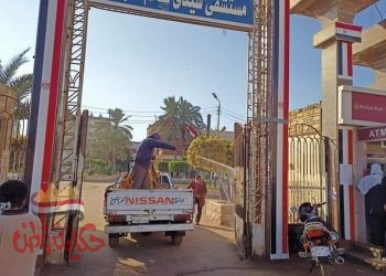 النظافة والتطهير والرش  والتعقيم لمصالح الحكومية بمركز ومدينة سيدي سالم متابعه  هيكل لهذه الأعمال