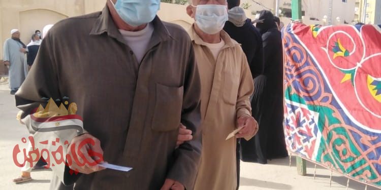 عمليات مستقبل وطن بكفر الشيخ  إقبال كبار السن والمرأة على انتخابات الإعادة للنواب