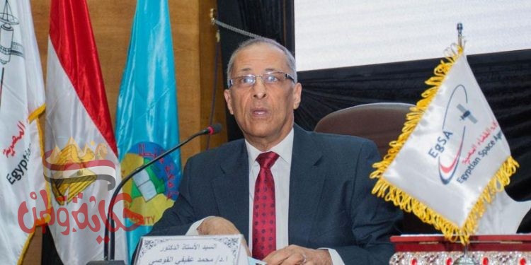 القوصى الرئيس التنفيذي لوكالة الفضاء المصرية فخورين بالتعاون مع جامعة طنطا .. ومشاريع بحثية مشتركة للطلاب