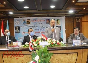 رئيس الجامعة : مصر تخوض معركة الوعى فى مواجهة حروب الجيل الرابع