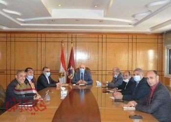 جامعة الفيوم انعقاد لجنة الملتقى الطلابي الأول لشباب الجامعات الحكومية