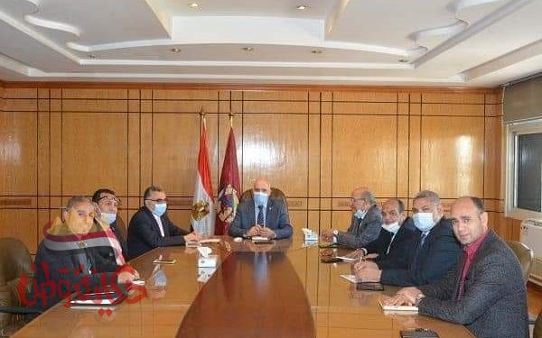 جامعة الفيوم انعقاد لجنة الملتقى الطلابي الأول لشباب الجامعات الحكومية