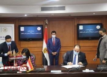  وزير الشباب والرياضة يشهد توقيع بروتوكول تعاون مع مستشفى الناس