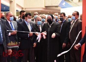 انطلاق الدورة 26 لمعرض اندورز الاهرام  برعاية كلا من رئيس الوزراء ووزيرة الصناعة والتجارة ووزير الشباب والرياضة