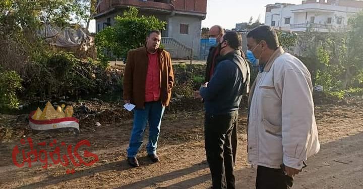 رفع كفاءة منظومة النظافة مركز ومدينة سيدى سالم بكفر الشيخ الوحدة المحلية لقريه الملاح