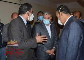 التشغيل التجريبى لمستشفى سمالوط العام بعد الانتهاء من انشائها