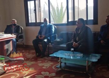 وكيل زراعة الفيوم مرور مفاجئ على إدارتي الخدمات والتعاون بالمديرية