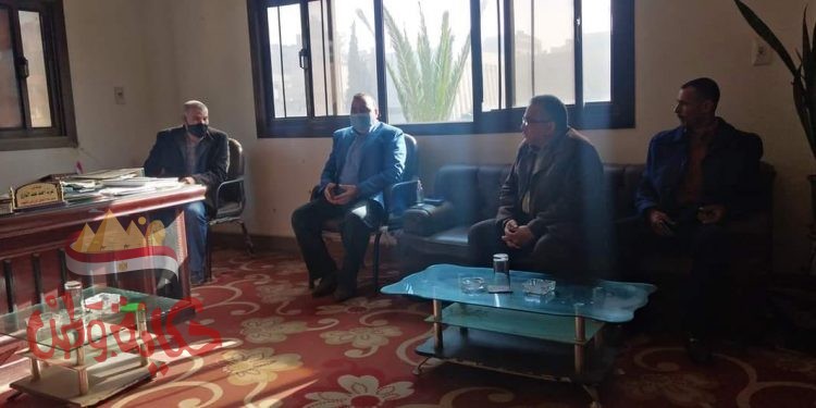 وكيل زراعة الفيوم مرور مفاجئ على إدارتي الخدمات والتعاون بالمديرية