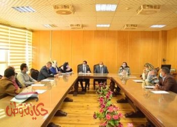 رئيس جامعة بني سويف يترأس اجتماع مجلس كلية الإعلام