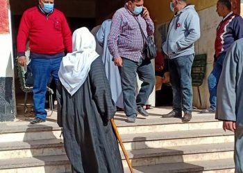 رئيس الوحدة المحلية بشوني يتفقد مقر اللجان الانتخابية لمجلس النواب 2020 لليوم الثاني