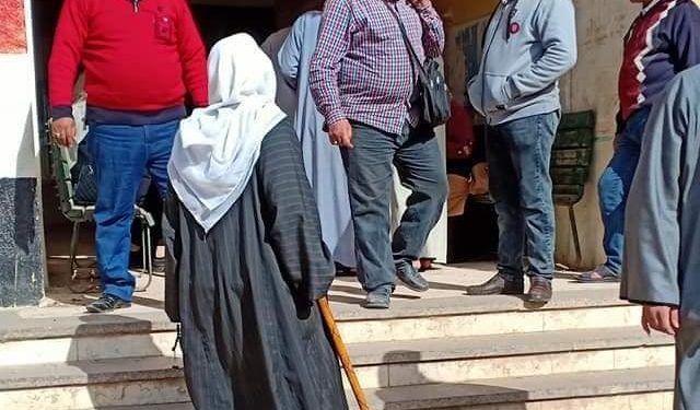 رئيس الوحدة المحلية بشوني يتفقد مقر اللجان الانتخابية لمجلس النواب 2020 لليوم الثاني