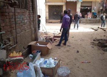 محافظ الغربية يتابع أعمال تطوير مساكن الجمهورية بالمحلة الكبرى