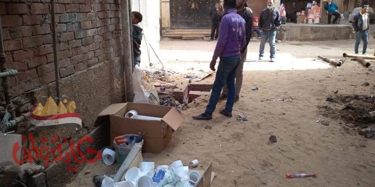 محافظ الغربية يتابع أعمال تطوير مساكن الجمهورية بالمحلة الكبرى