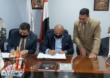 بروتوكول تعاون بين ” التموين” و “الانتاج الحربى” لتطوير مكاتب السجل التجارى على مستوى الجمهورية وتحويلها الى مكاتب نموذجية