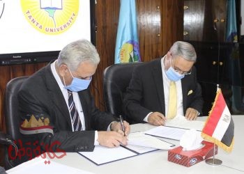 جامعة العريش توقع بروتوكول تعاون مع جامعة طنطا
