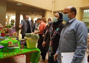 المهرجان العلمي الخامس بكليات جامعة حلوان