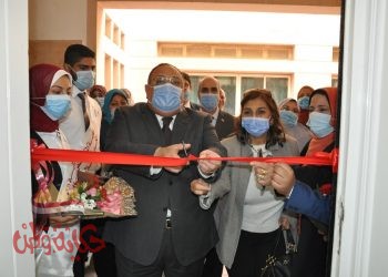 رئيس جامعة حلوان يفتتح عددا من المشروعات التنفيذية للخطة الاستراتيجية للجامعة