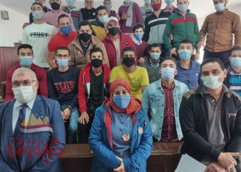 الشباب والرياضه بالغربيه تستكمل برنامج مشواري