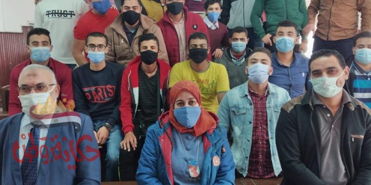 الشباب والرياضه بالغربيه تستكمل برنامج مشواري