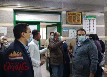 جولة مفاجئة لحمدي عبد الوهاب أبوخشيم عضو مجلس النواب   داخل المصالح الحكومية بمركز أبوالمطامير