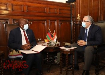 القصير يبحث مع وزير الزراعة المالاوي تدعيم التعاون الزراعي بين البلدين