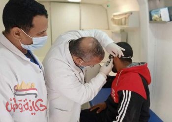 صحة المنيا: فحص وعلاج 1470 حالة خلال قافلة بقرية كفر الصالحين بمركز مغاغة