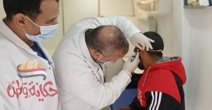 صحة المنيا: فحص وعلاج 1470 حالة خلال قافلة بقرية كفر الصالحين بمركز مغاغة