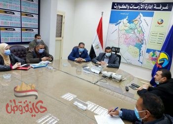 محافظ البحيرة : جهود كبيرة ومكثفة لرفع آثار الأمطار بالشوارع والطرق الرئيسية بمراكز ومدن المحافظة