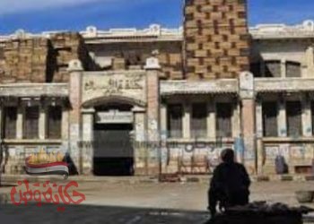 نشوب حريق في حلقة اسماك بحري بـ الاسكندرية