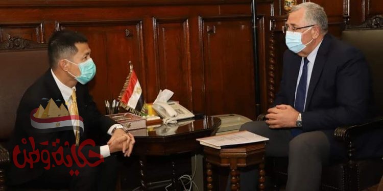 وزير الزراعة يبحث مع سفير تايلاند بالقاهرة تعزيز سبل التعاون الزراعي بين الجانبين