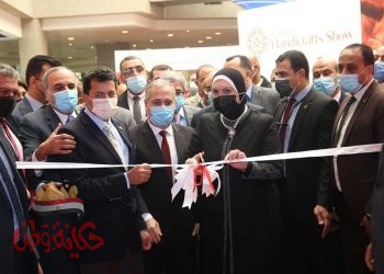 وزيرا التجارة والشباب يفتتحا معرض الأهرام السنوي للأثاث والديكور “اندورز” ومعرض الحرف اليدوية AHS