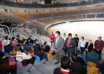 وزير الشباب والرياضة يشهد ختام نموذج محاكاة الدولة المصريةالذي نفذه المجلس الوطني للشباب