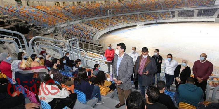 وزير الشباب والرياضة يشهد ختام نموذج محاكاة الدولة المصريةالذي نفذه المجلس الوطني للشباب