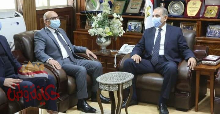 محافظ كفر الشيخ يستقبل وزير العدل لافتتاح مقر توثيق ضواحي كفر الشيخ