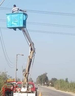 بنى سويف… حملة مكبرة لضبط الأسواق ورفع المخلفات بمدينة الواسطى