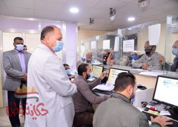 محافظ أسيوط يتفقد 3 مراكز تكنولوجية لمتابعة استقبال طلبات التصالح في مخالفات البناء