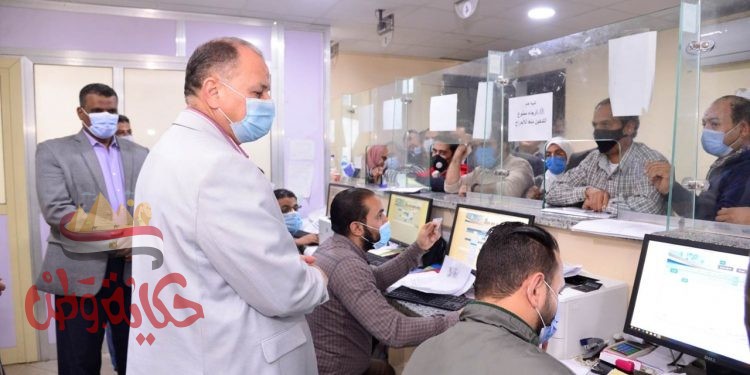 محافظ أسيوط يتفقد 3 مراكز تكنولوجية لمتابعة استقبال طلبات التصالح في مخالفات البناء