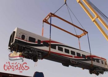 الوزير : وصول 22 عربة سكة حديد جديدة للركاب الى ميناء الاسكندرية
