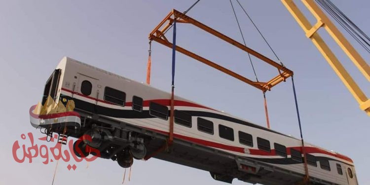 الوزير : وصول 22 عربة سكة حديد جديدة للركاب الى ميناء الاسكندرية