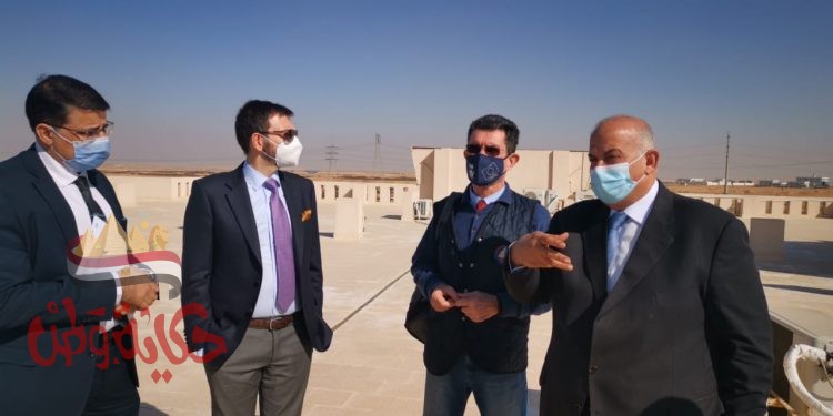 محمود محرز : حريصون على الاستفادة من برامج الدعم التى تقدمها الوكالة للارتقاء بمشروعات دباغة وتصنيع الجلود بالروبيكى