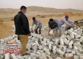 مراكز المنيا تواصل تنفيذ حملات إزالة التعديات على الأراضي الزراعية وأملاك الدولة