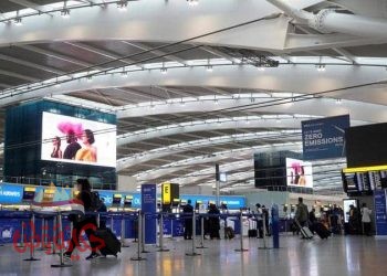 مطار هيرو في لندن ألغى العديد من الرحلات بسبب كورونا المتحور