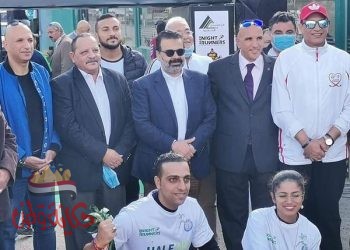 نشاط مكثف لنائب البرلمان مجدي الوليلي في مارثون الإسكندرية ٢٠٢٠ لدعم مبادرة السيد الرئيس 100 مليون صحة .