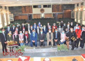 محافظ الغربية يكرم ٤١ شاب وفتاة من فريق متطوعي الغربية بديوان عام المحافظة