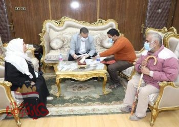 محافظ المنوفية