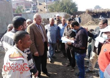المنوفية : بالزغاريد وتحيا مصر.. استلام موقع محطة للصرف الصحي بقرية كفر طه شبرا