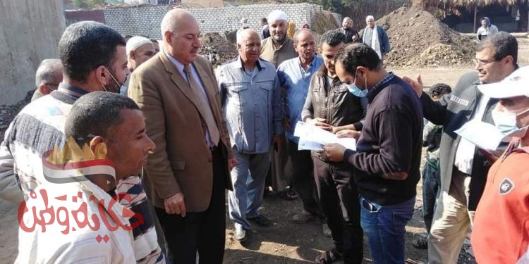 المنوفية : بالزغاريد وتحيا مصر.. استلام موقع محطة للصرف الصحي بقرية كفر طه شبرا