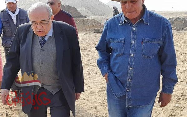 مدير مركز زاهي  حواس للمصريات بمكتبة الإسكندرية يعلن عن كشف أثري بسقارة ٢٠٢١