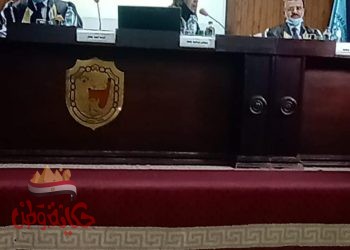 نائب رئيس منظمة الحق الدولية يترأس لجنة مناقشه رسالة دكتوراه بآداب سوهاج