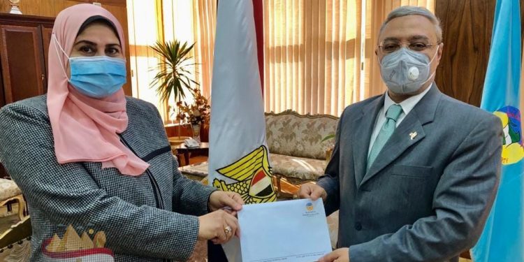 قرار جمهورى بتعيين الدكتوره عفاف بصل عميدًا لكلية التمريض بجامعة طنطا